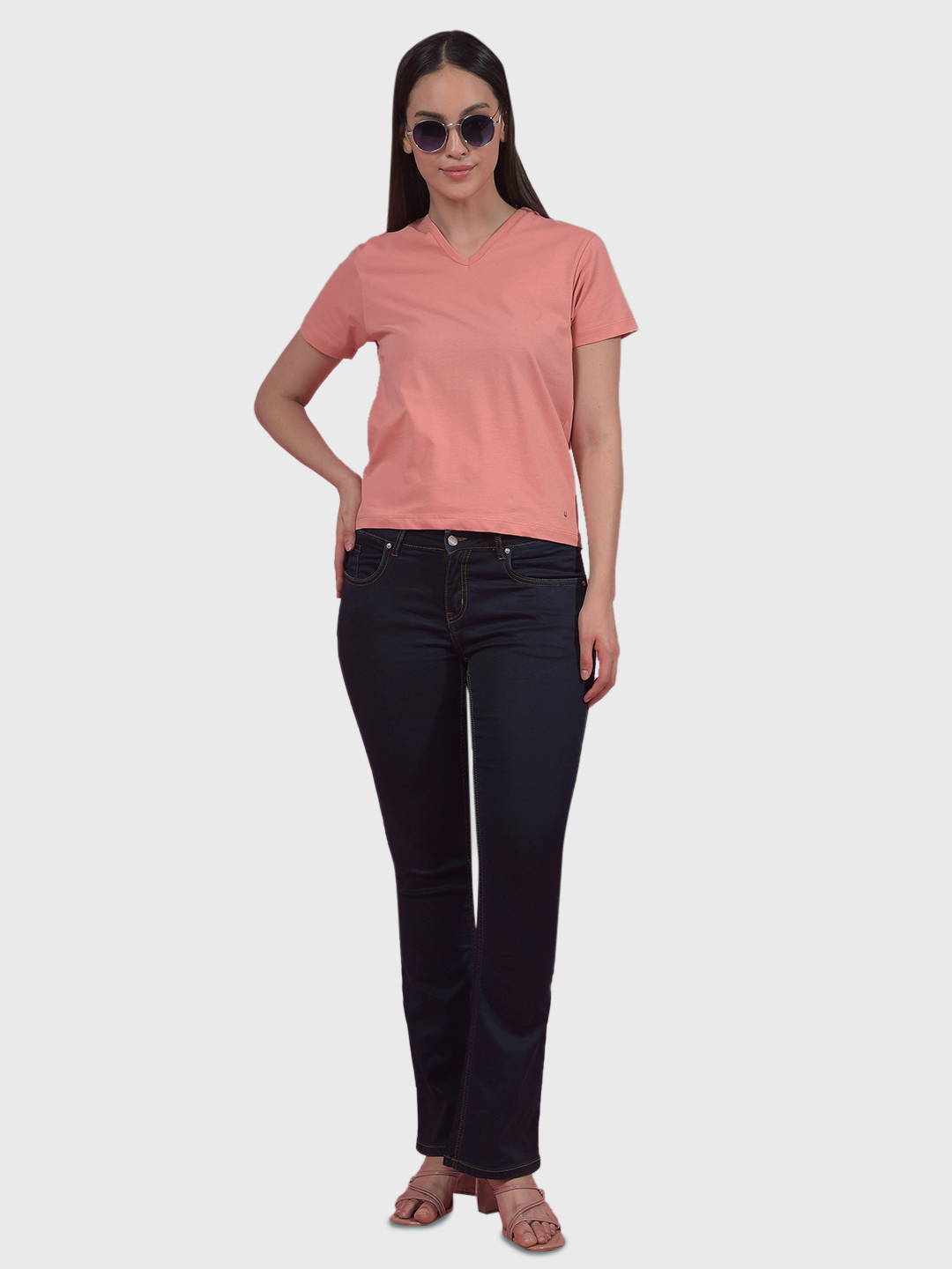 Numero Uno Women Dark Indigo Bootcut Jeans